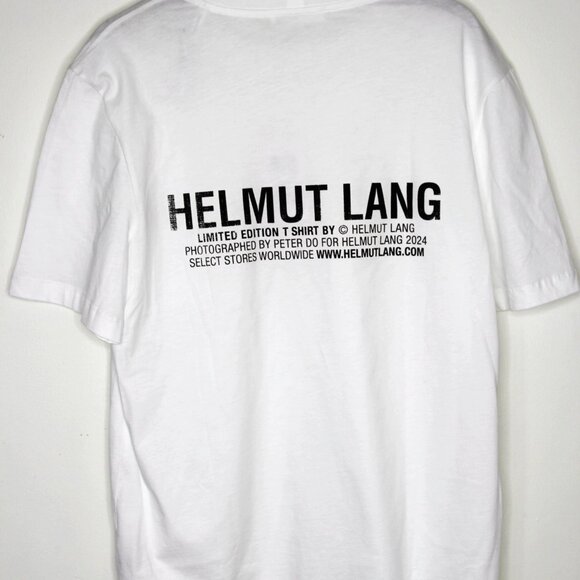 BNWT AW24 HELMUT LANG POSTCARD TSHIRT M - Picture 3 of 10